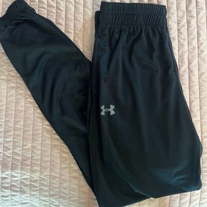 Black men’s under armour joggers
